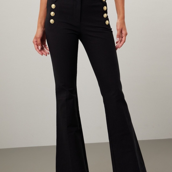 10 Crosby Derek Lam Pants - Derek Lam 10 Crosby Robertson Flare Trouser, 6